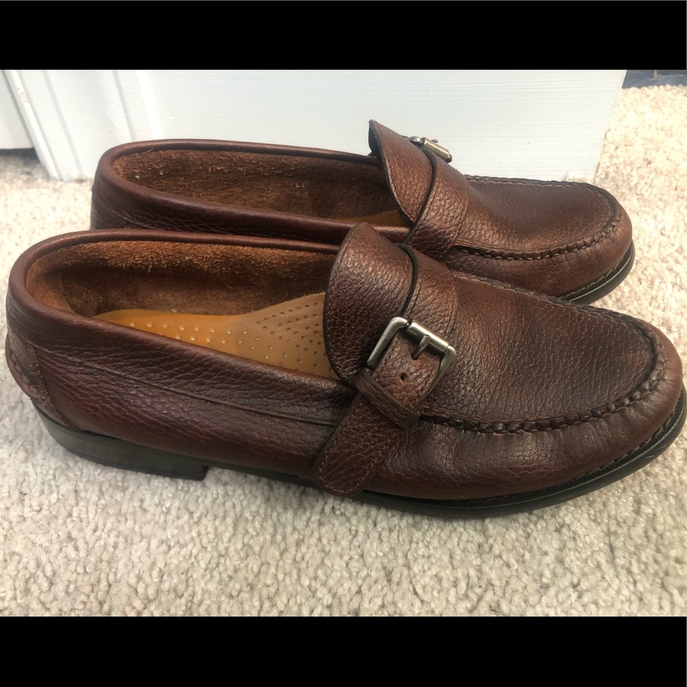 G.H. Bass & Co. Brown Leather Weejuns Men’s size 7